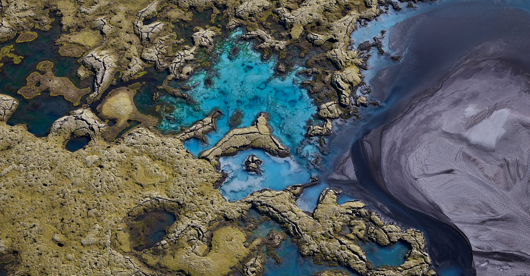 De feu et de glace, l'Islande sous l'œil du photographe Stas Bartnikas. © Stas Bartnikas