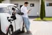 Les bornes de recharge à domicile sont de plus en plus prisées par les utilisateurs de véhicules électriques © puhhha, Adobe Stock