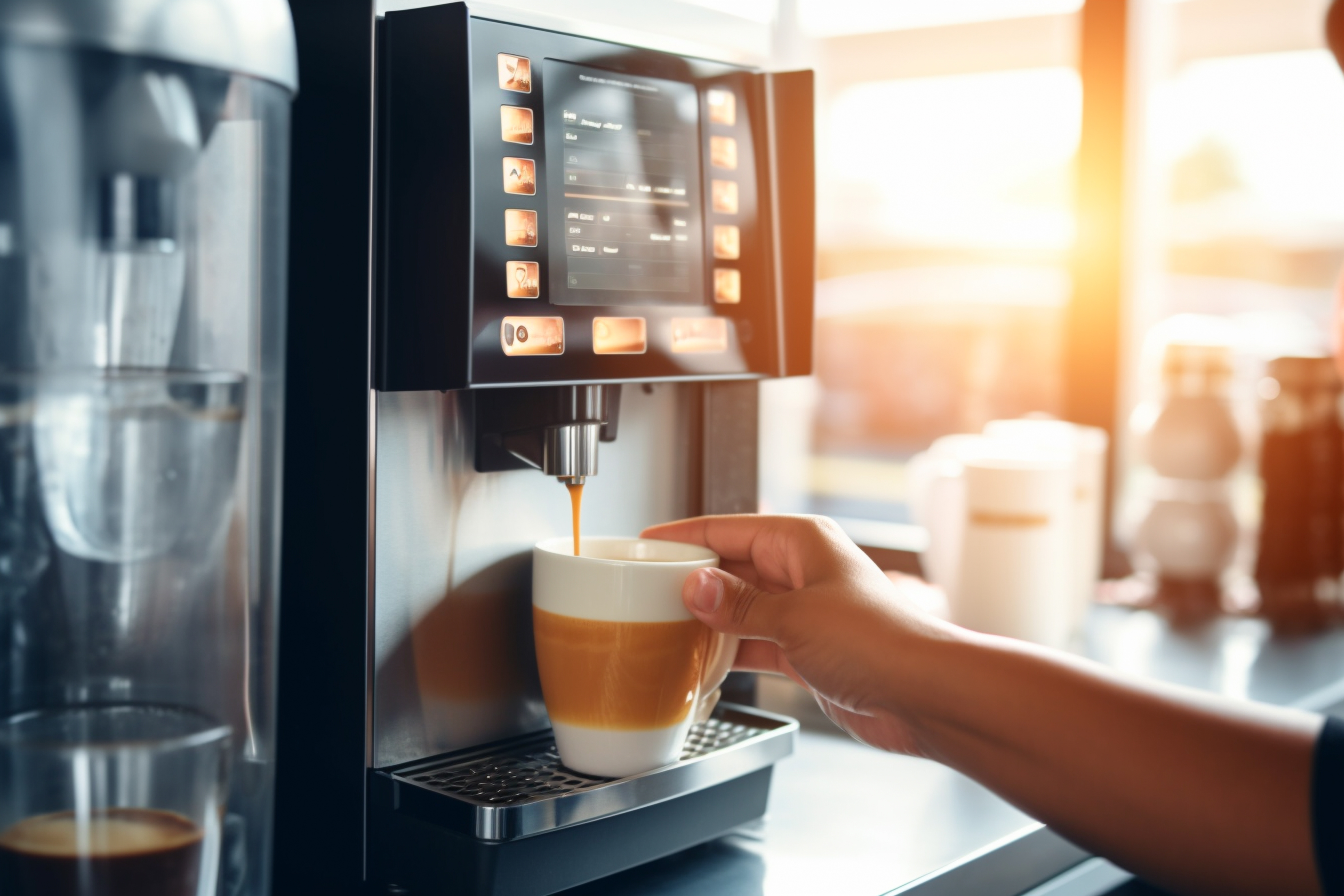 Sélection des machines à café automatiques avec le meilleur rapport qualité-prix en 2025  © atserdam, Adobe Stock