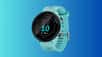 La montre connectée Garmin Forerunner 55 est affichée au meilleur prix pendant les soldes © Amazon