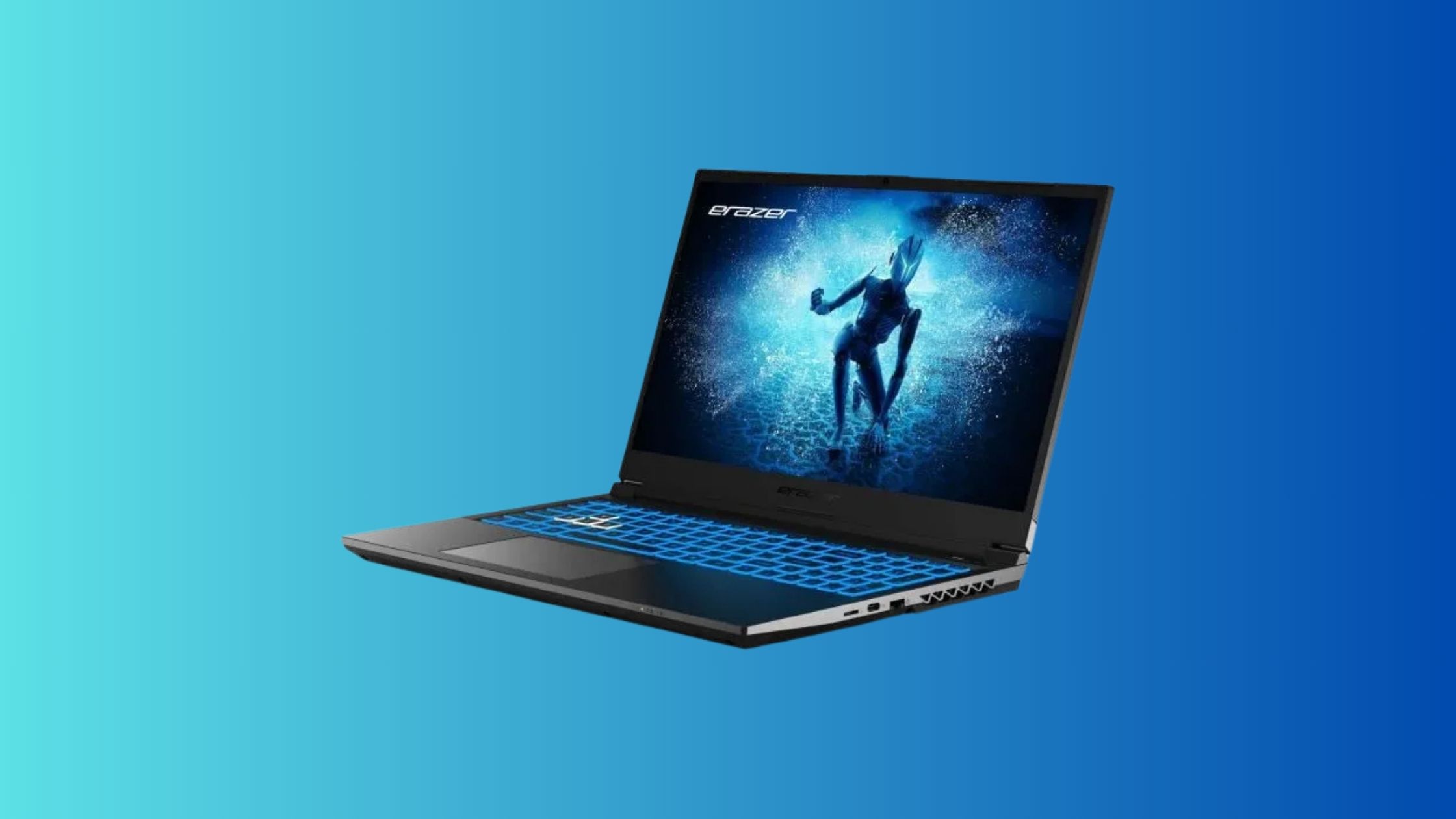 ERAZER Deputy P60i : ce PC portable gamer est affiché à moins de 700 € © Cdiscount