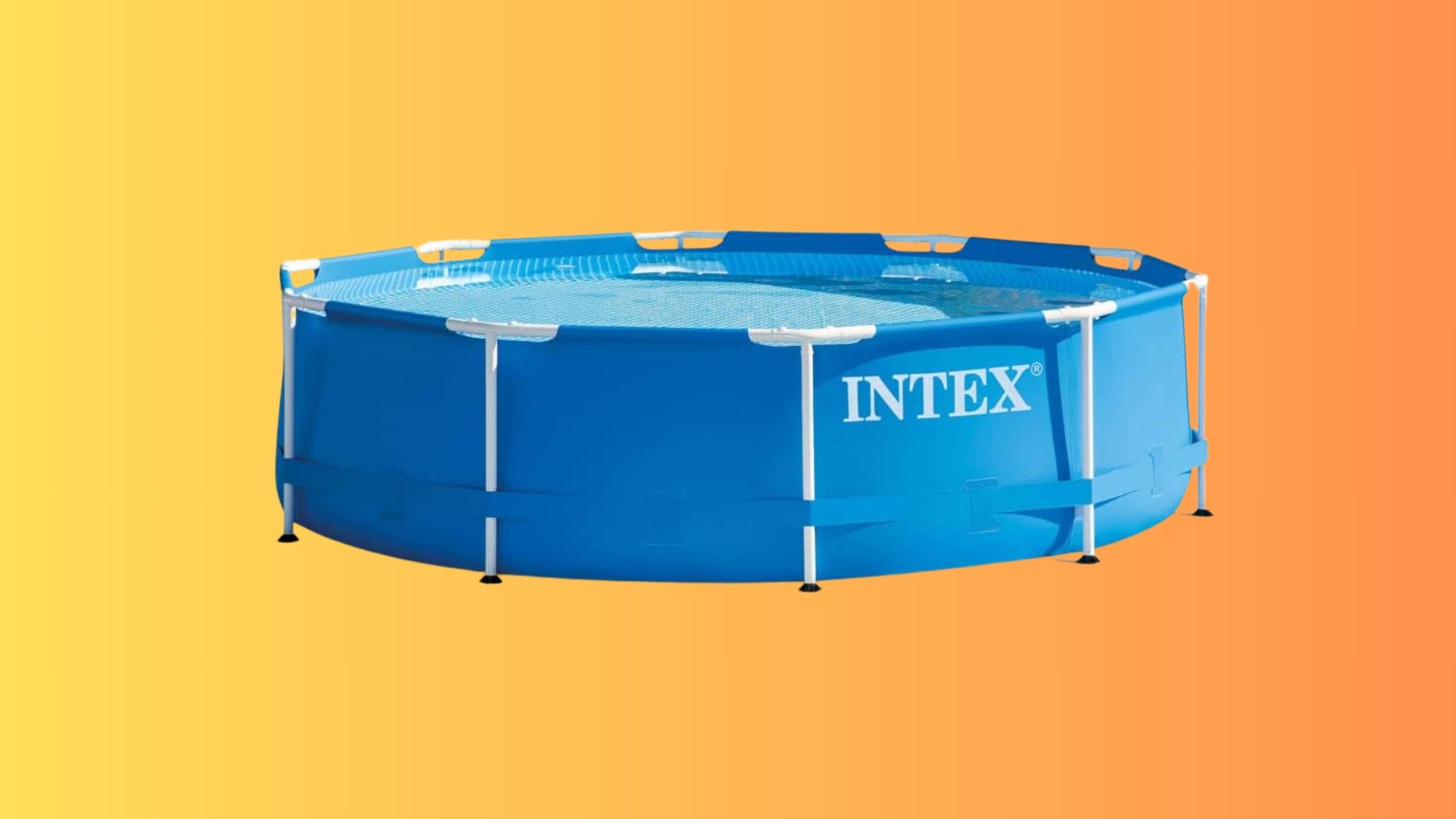 Soldes d'été : cette piscine ronde et familiale est en promotion © Amazon