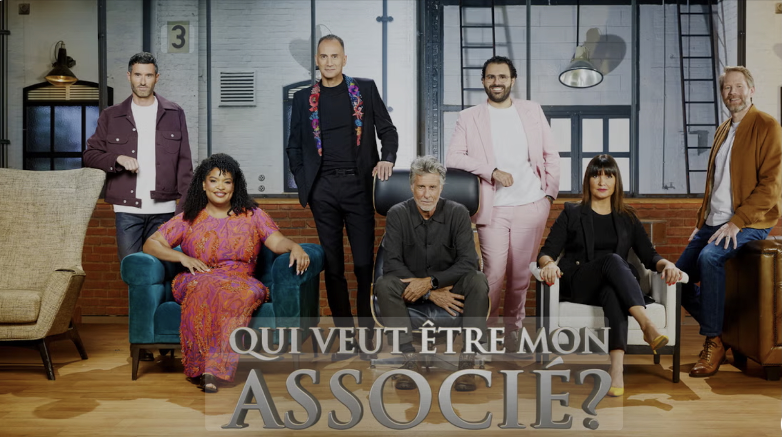 Les business angels de l’émission Qui veut être mon associé ?. © LÉACRESPI/PASCO&amp;CO/M6