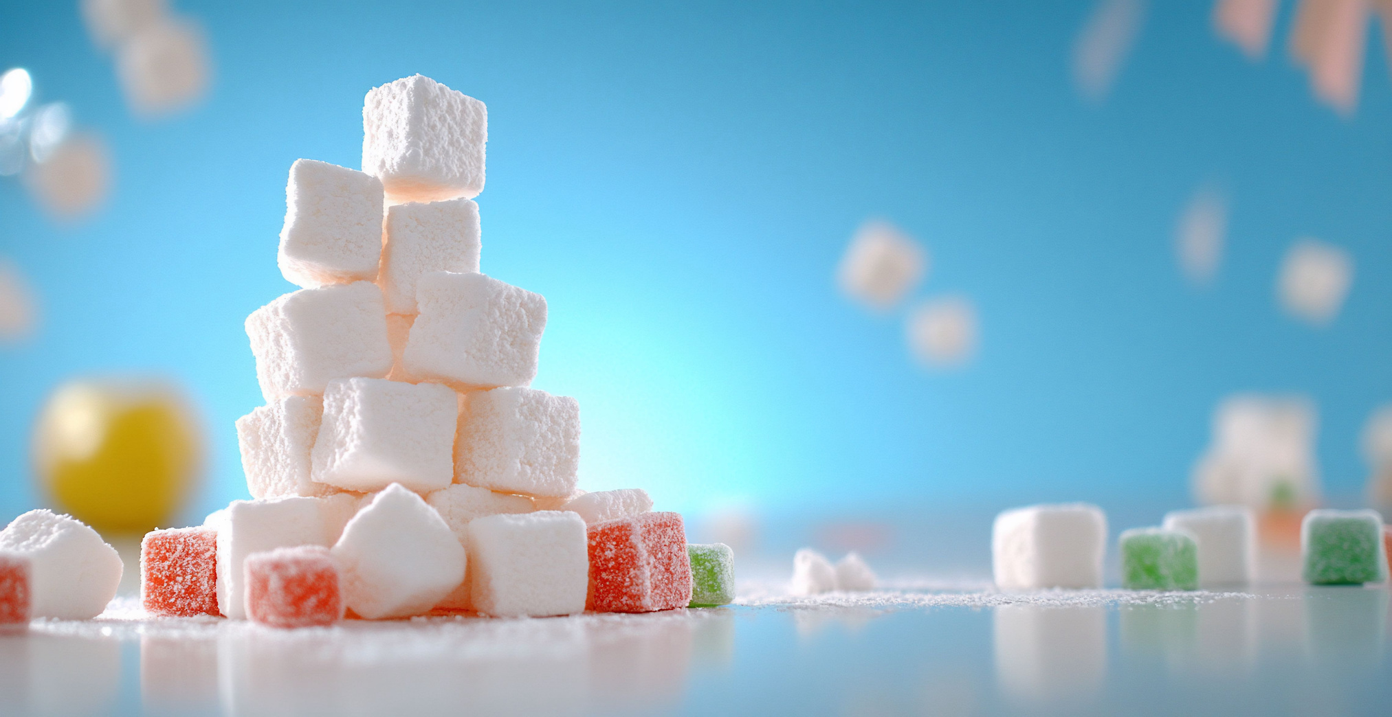 Des chercheurs polonais ont mis au point une échelle de mesure de l’addiction aux produits sucrés. © Jamal, Adobe Stock (image générée avec IA)