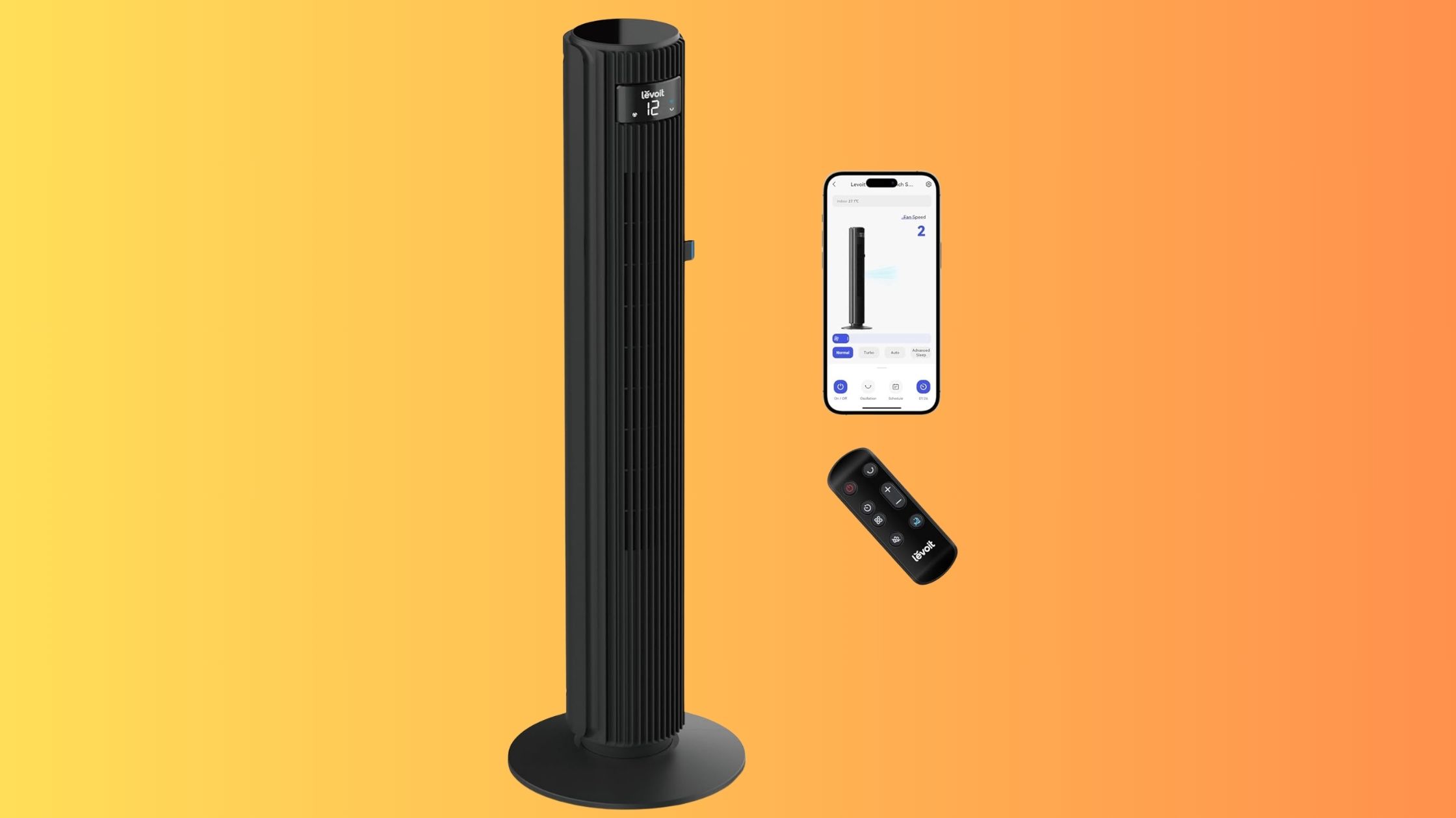 Fortes chaleurs : ce ventilateur sur pied Rowenta VU6670F0 voit son prix fondre © Amazon