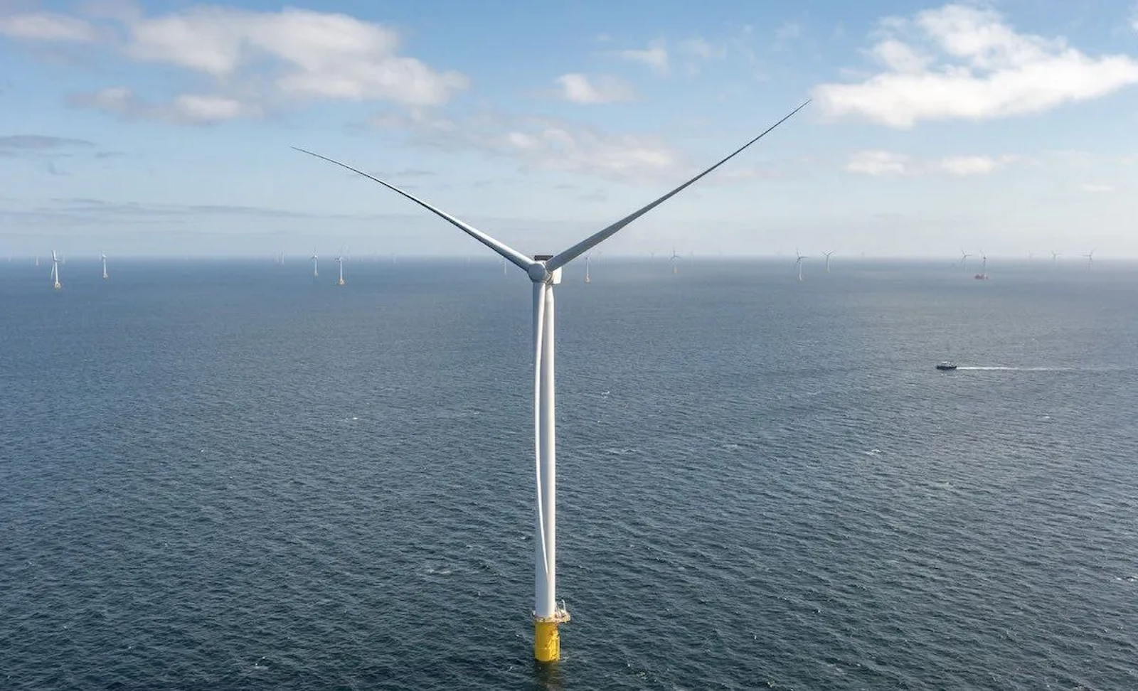 Voici l’éolienne la plus grande au monde. © Siemens Gamesa